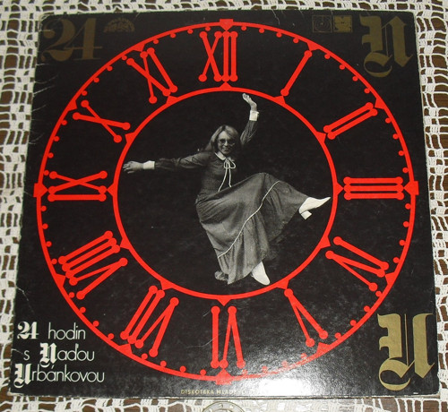 24 HODIN s NAĎOU URBÁNKOVOU, deska, 1973