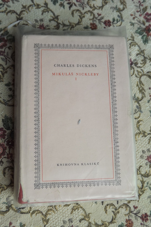 Mikuláš Nickleby I. a II. - Charles Dickens