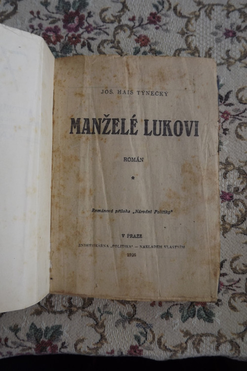 Manželé Lukovi - Jos. Hais Týnecký