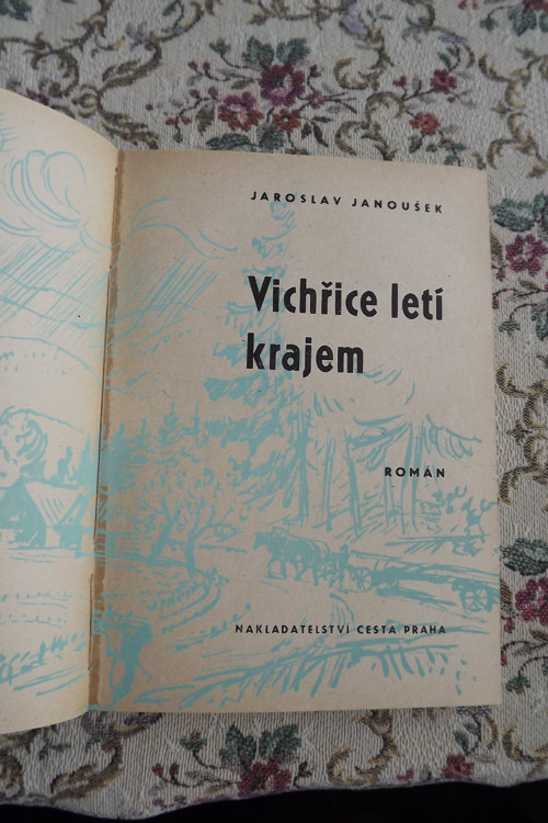 Vichřice letí krajem - Jaroslav Janoušek