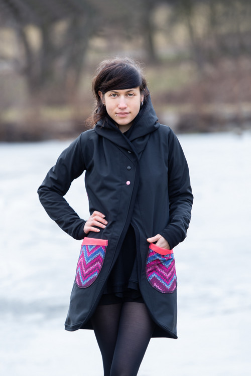Softshellový CARDIGAN Zick Zack — foto 1