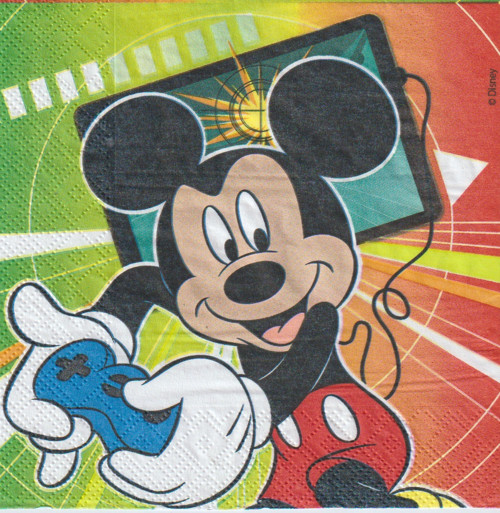 Ubrousek - Mickey Mouse a kačer Donald