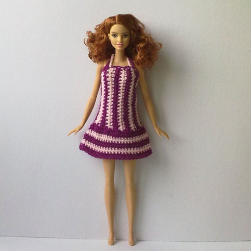Oblečky pro Barbie - šaty — foto 1