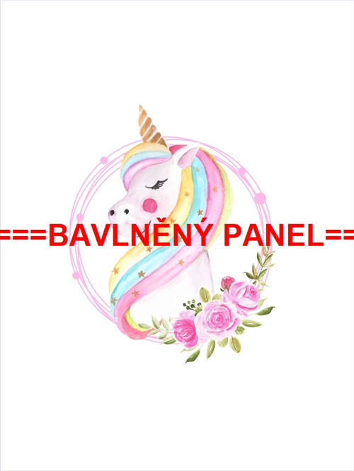 Bavlněný panel 75x100 cm - SKLADEM