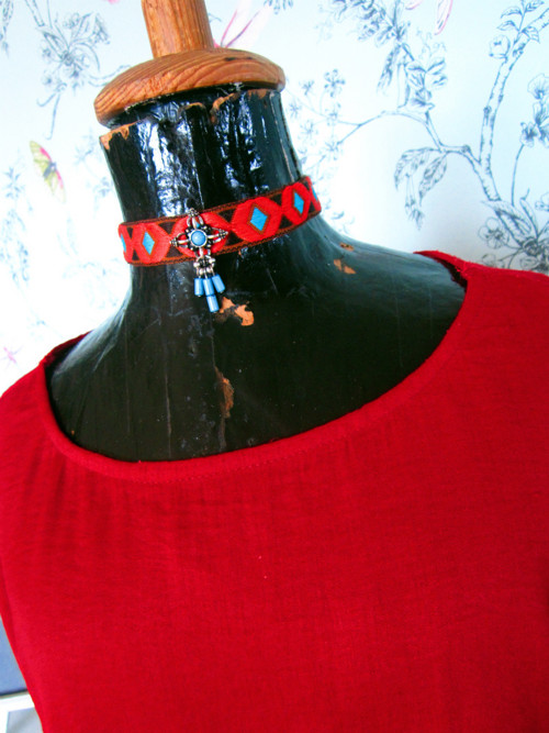 Choker indiánský — foto 1