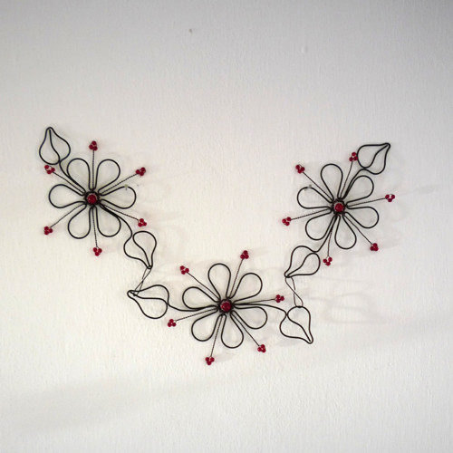 Červené květy — foto 1
