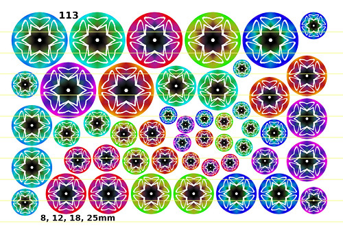 Č.113 - 8, 12, 18, 25mm