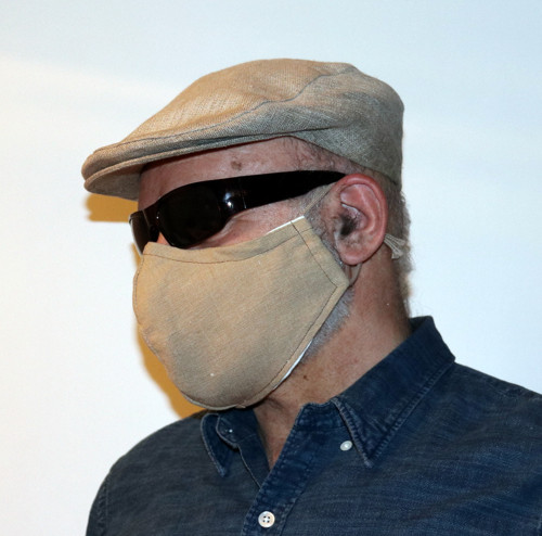 Rouška nejen pro vousáče....přírodní — foto 1