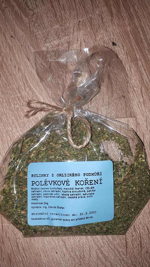 Polévkové Koření — foto 1