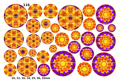Č.116 - 10, 12, 16, 18, 25, 30, 32mm
