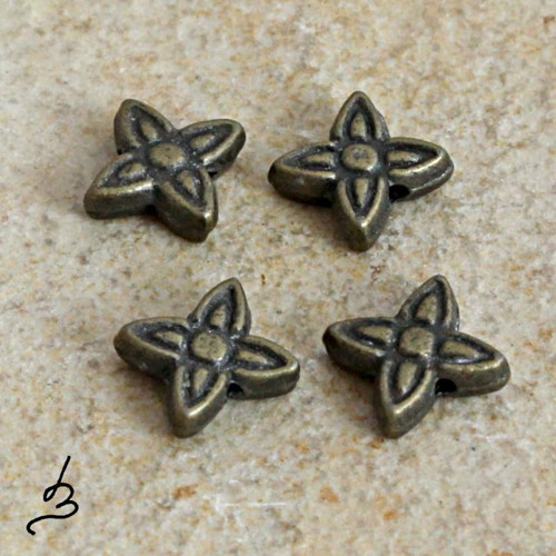 Korálek SZ 7x7 mm - 4 ks