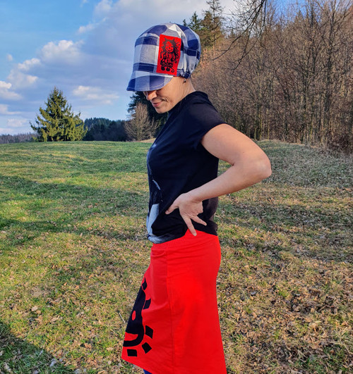 Kšiltovka s ČERTICÍ...