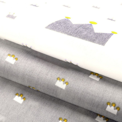Bavlněné látky pro patchwork, sada - "království — foto 1