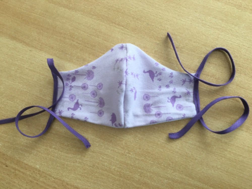 Bavlněná rouška zavazovaí — foto 1
