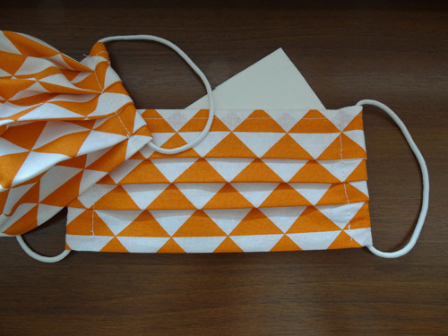 Dvojitá rouška dětská - 15cm