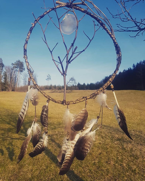 Lapač snů se stromem života — foto 1