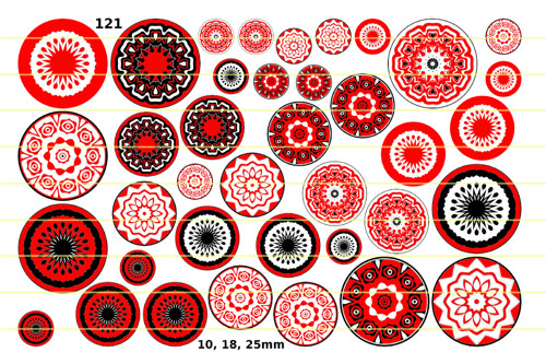 Č.121 - 10, 18, 25mm — foto 1