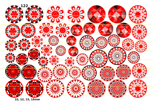 Č.122 - 10, 12, 15, 18mm