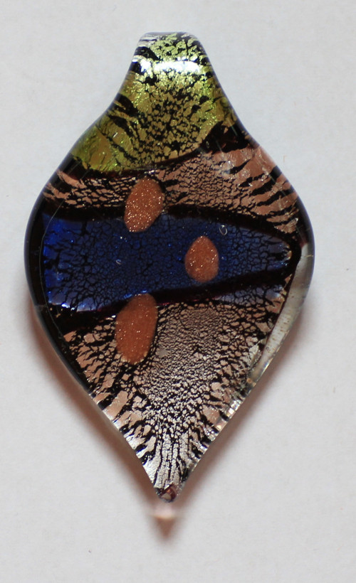 Slza - list, 5,9 x 3,7 cm — foto 1