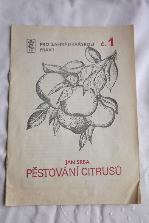Pěstování citrusů - Jan Srba