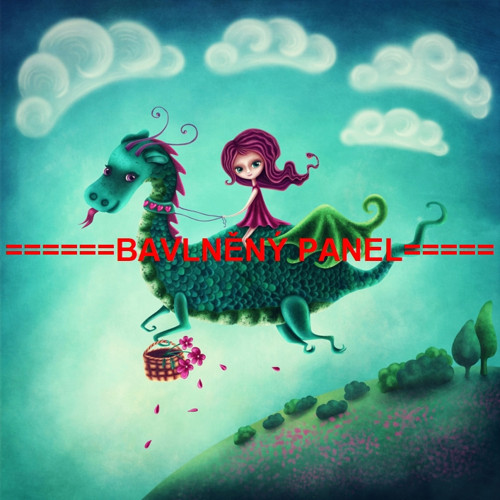 Bavlněný panel 30x30 cm - skladem