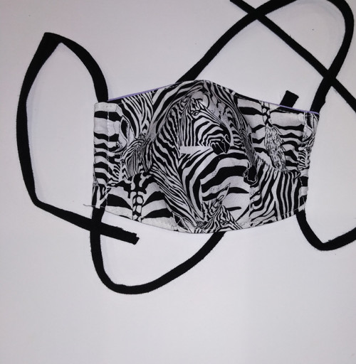 Zebra - velikost pro náctileté — foto 1
