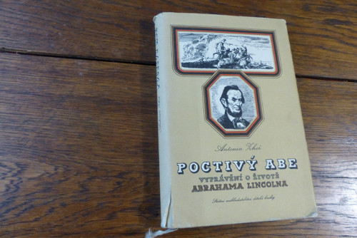 Poctivý Abé, Antonín Zhoř, 1956
