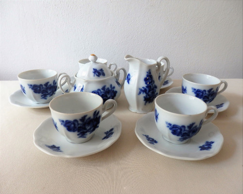 Porcelánová sada Bohemia — foto 1