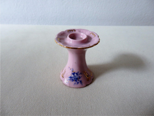 Minisvícen - růžový porcelán