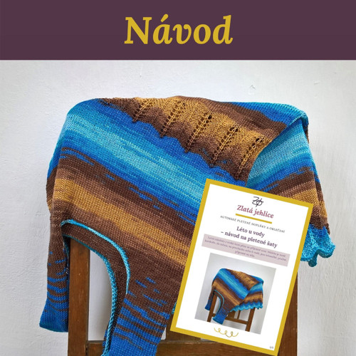 Léto u vody - návod na šaty