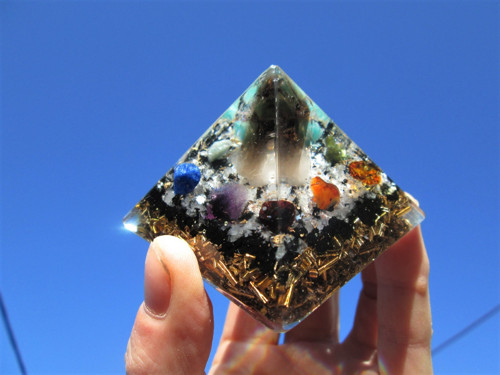 Org. pyramida ,, Očista čaker " — foto 1