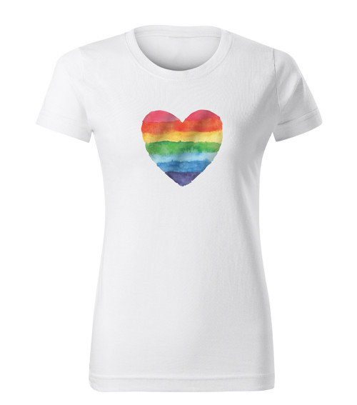 Tričko LOVE IS LOVE ︎