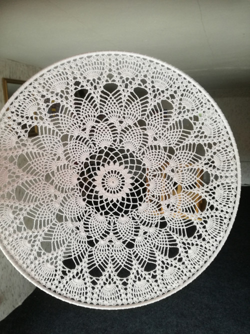 Krajka - do kruhu 40 cm
