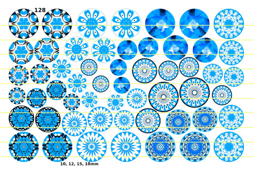 Č.128 - 10, 12, 15, 18mm