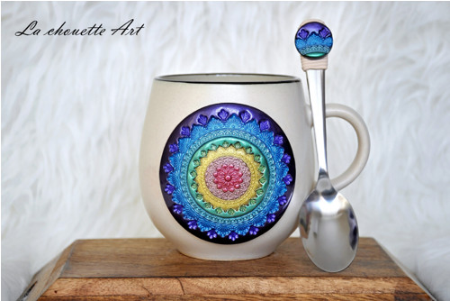 Edice Rustical - Mandala č. 8