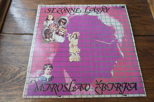 LP Sezónne lásky, Miroslav Žbirka