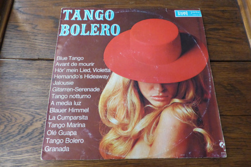 LP - Orkestar Claudius Alzner, Tango Bolero