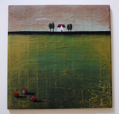 Zapomenuté balónky (34x34) — foto 1