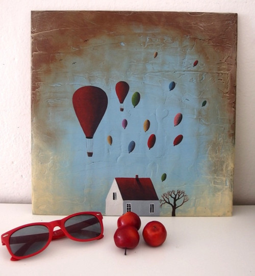 Balónky (34x34) — foto 1