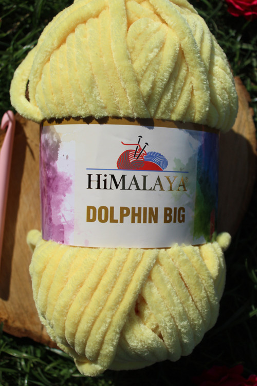 Dolphin Big - žlutá — foto 1