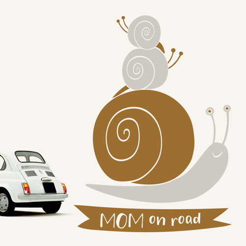 MOM on road
