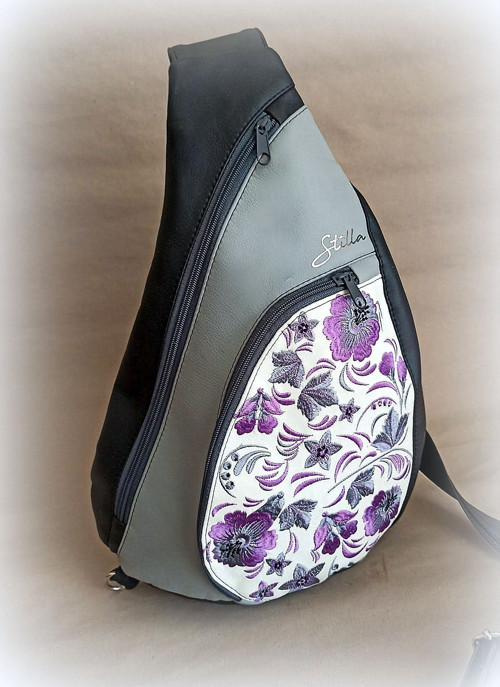 Backpack Violet folk