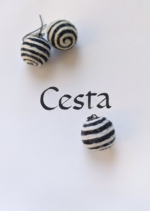 Zebra kulička — foto 1
