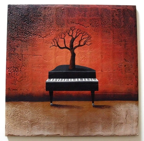 Souznění (34x34) — foto 1