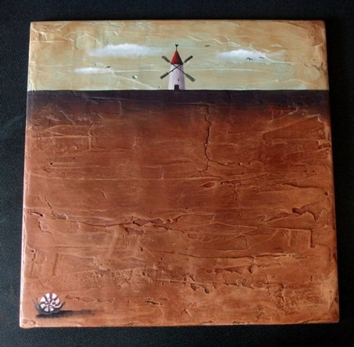 Šnek (34x34) — foto 1