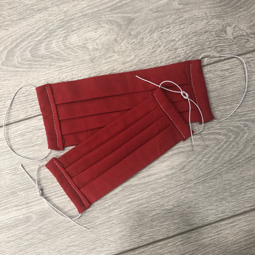 Dvouvrstvá rouška - gumičky — foto 1