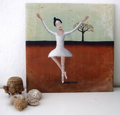 Baletka (34x34) — foto 1