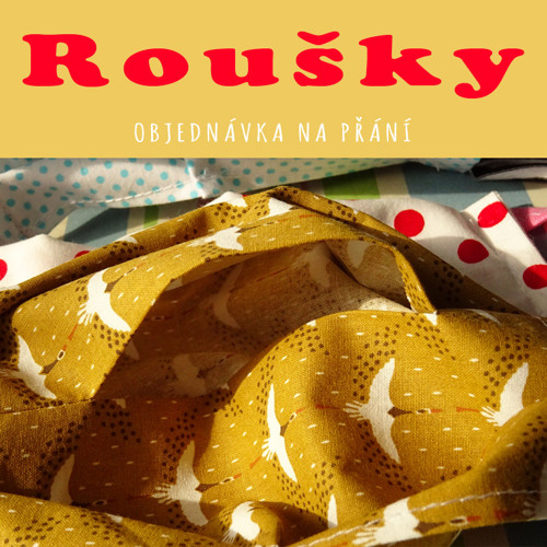 Roušky - objednávka na přání (dvojité s kapsičkou) — foto 1