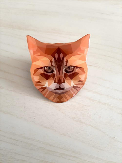 Kočka č.2 - autorská, originální brož