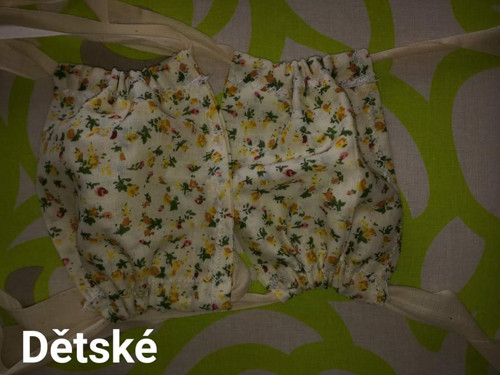 Dětské roušky — foto 1
